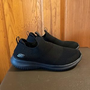 All Black Skechers Sneakers